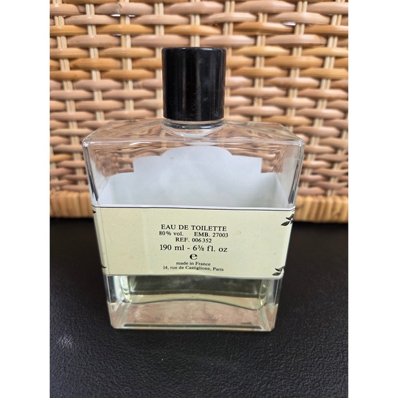 Annick Goutal Eau d'Hadrien Eau de Toilette 190 ml 6.5 fl oz Paris READ - Picture 3 of 5